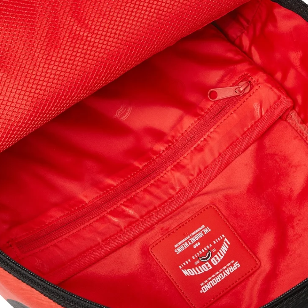 LOONEY TUNES TAZ DESTROY DLXSV BACKPACK